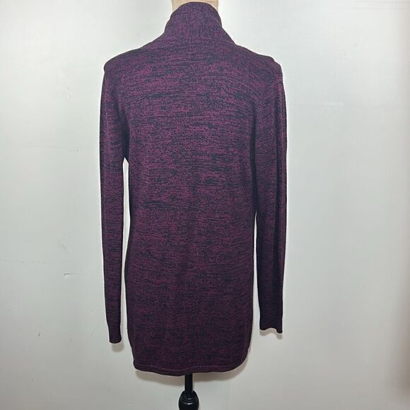 AB Studio long cardigan sweater size small - Picture 5 of 7